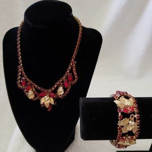 Vintage Garnet Jewelry
